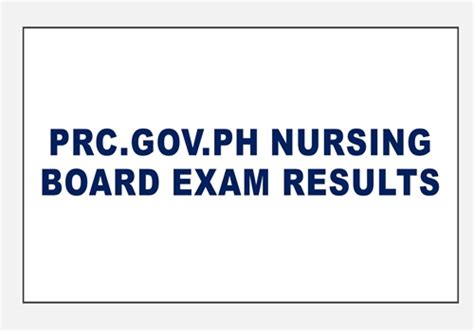 prc nursing board exam november 2023 result|D.